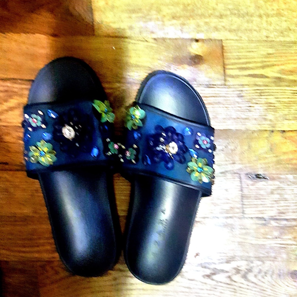 Zara embellished sandals